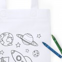 Bolsa para colorear
