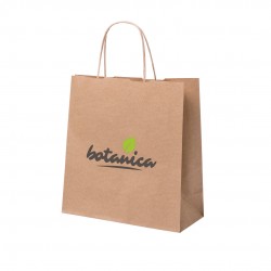 Bolsa de regalo color kraft