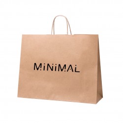 Bolsa grande de kraft