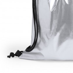 Mochilas saquito metalizadas