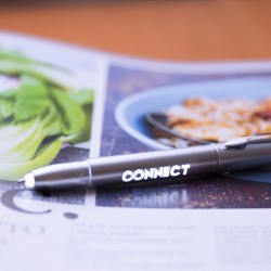 Bolígrafos con led y puntero