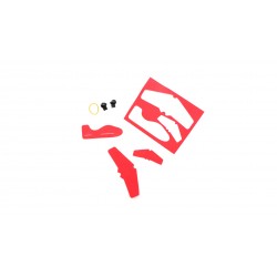 Avioneta barón color azul