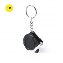 Llaveros de colores con metros