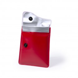 Cenicero bolsillo berko color plateado