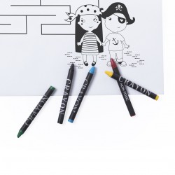 Salvamantel colorear