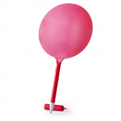 Pai pai con bolígrafo