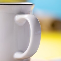 Taza sublimación gover color azul