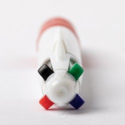 Bolígrafo clessin color rojo