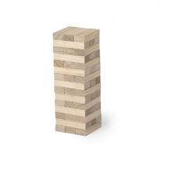 Jenga juego de madera en bolsa para regalar
