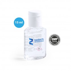 Gel hidroalcohólico anti coronavirus