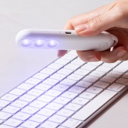 Lámpara esterilizadora de luz ultravioleta con batería recargable