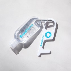 Llavero higiénico multiuso antibacteriano anti contacto