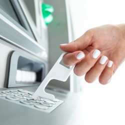 Llavero higiénico multiuso antibacteriano anti contacto