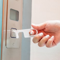 Llavero higiénico multiuso antibacteriano anti contacto