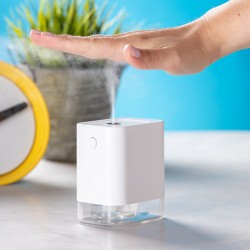 Dispensador automático higiénico de alcohol con sensor de movimiento