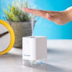 Dispensador automático higiénico de alcohol con sensor de movimiento