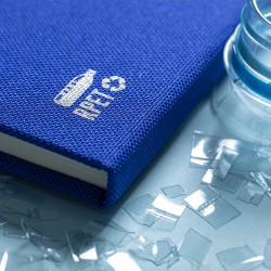 Bloc notas de colores con tapa dura y elástico de sujeción