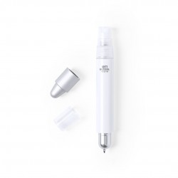 Bolígrafo antibacteriano con multifunción