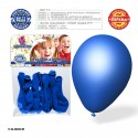 Globos azul medio 10 paq24u c 360u