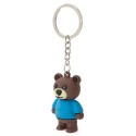 Llavero osito valentin