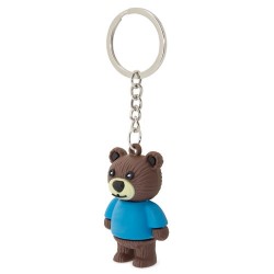 Llavero osito valentin