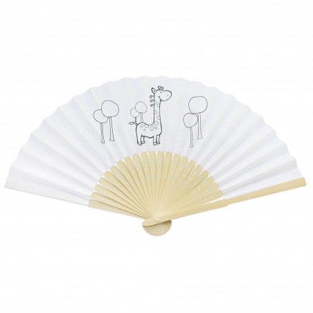 Abanicos para dibujar