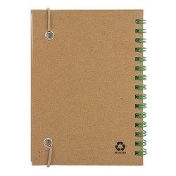 Cuaderno sensi