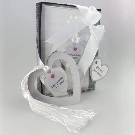 Marcapáginas personalizado para detalles de invitados