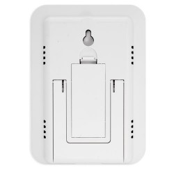 Termometro higrometro de bambu birmania