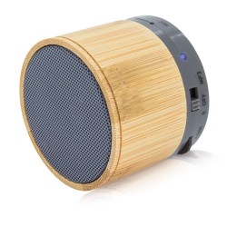 Altavoz bluetooth de bambu rome