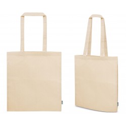 Bolsa asa de algodon organico