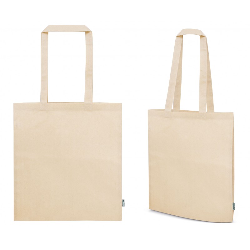 Bolsa asa de algodon organico