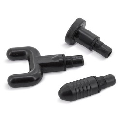 Pistola de masaje corporal y facial powermass