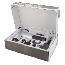 Pistola de masaje corporal y facial powermass