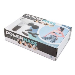 Pistola de masaje corporal y facial powermass