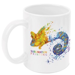 Mug sublimacion blanca