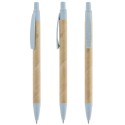 Boligrafo fibra de trigo ecobio