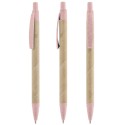 Boligrafo fibra de trigo ecobio