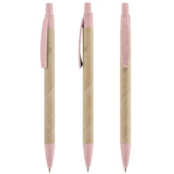 Boligrafo fibra de trigo ecobio
