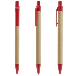 Boligrafo carton reciclado karl