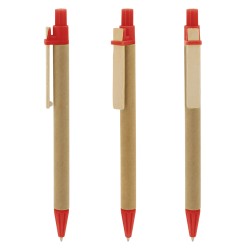 Bolígrafos ecológicos cartón