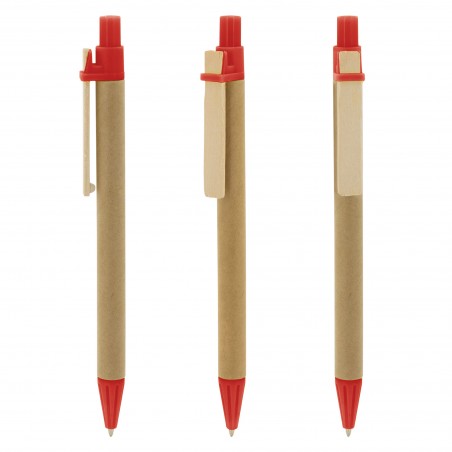 Bolígrafos ecológicos cartón