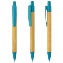 Boligrafo de bambu y fibra de trigo terry