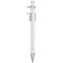 Boligrafo escalimetro blanco