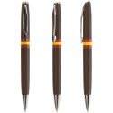 Bolígrafo marrón españa