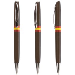 Bolígrafo marrón españa