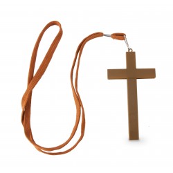 Boligrafo con lanyard cruz mr