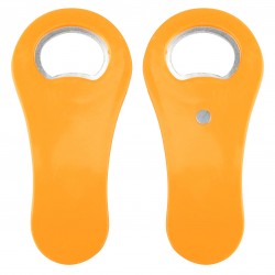 Abrebotellas imantado amarillo