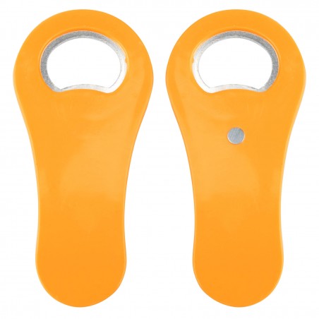 Abrebotellas imantado amarillo