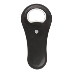 Abrebotellas imantado negro